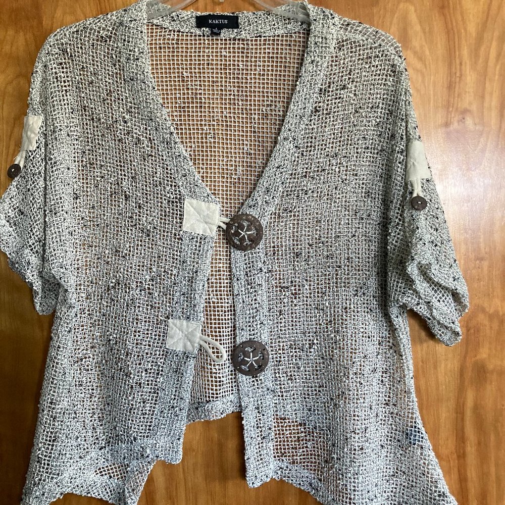 Ladies' Open Weave Jacket